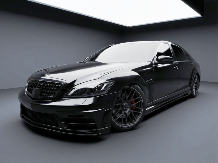 MERCEDES BENZ S-CLASS W221  BODY KIT