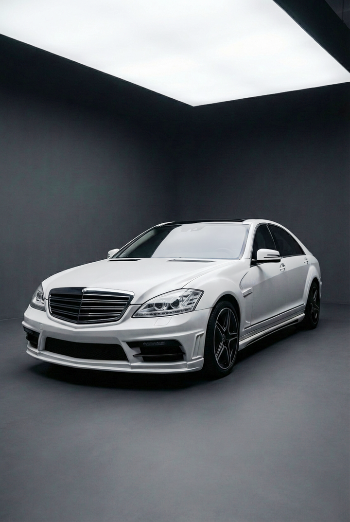 MERCEDES BENZ S-CLASS W221  BODY KIT