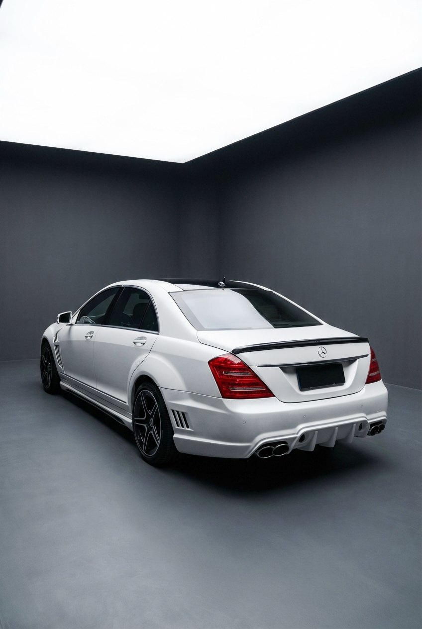 MERCEDES BENZ S-CLASS W221  BODY KIT