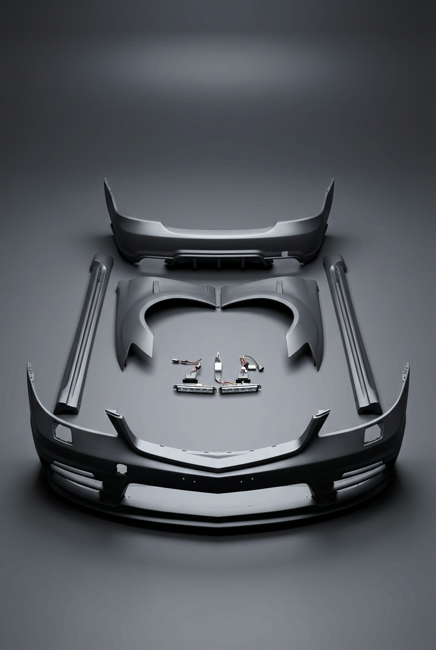 MERCEDES BENZ S-CLASS W221  BODY KIT