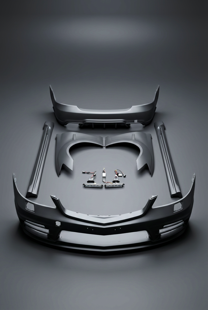 MERCEDES BENZ S-CLASS W221  BODY KIT