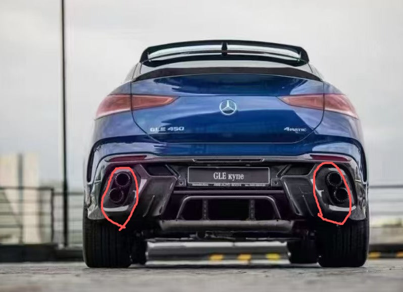 MERCEDES GLE COUPE C167 CARBON KIT