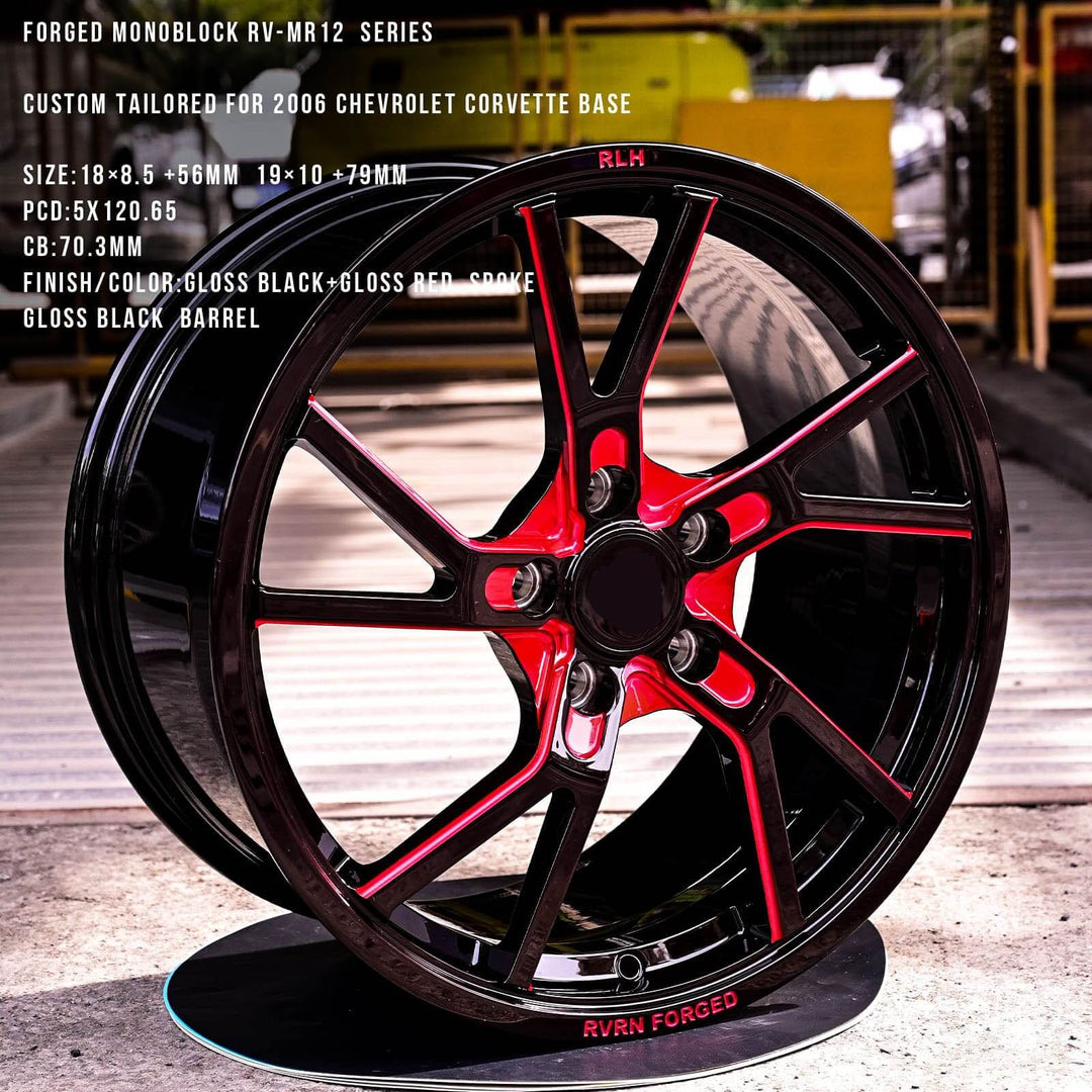 RAZOR FORGED RZR 757