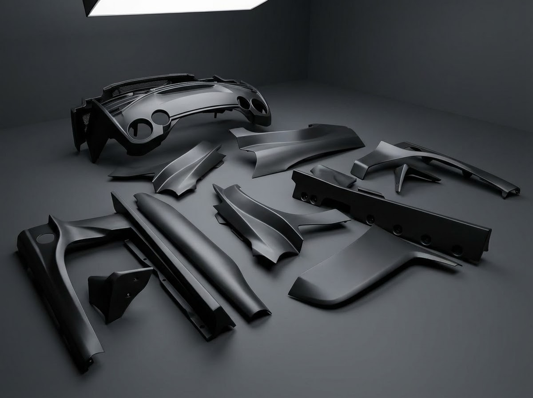 NISSAN GT-R WIDEBODY KIT III