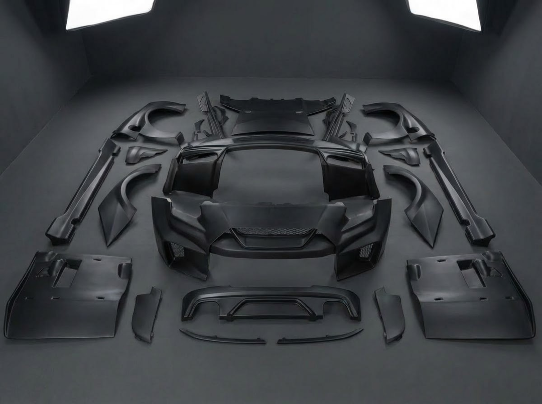 NISSAN GT-R WIDEBODY KIT III