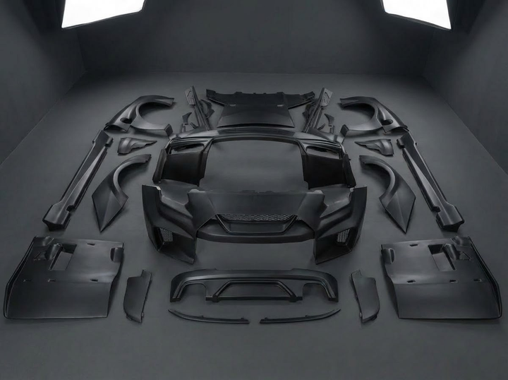 NISSAN GT-R WIDEBODY KIT III