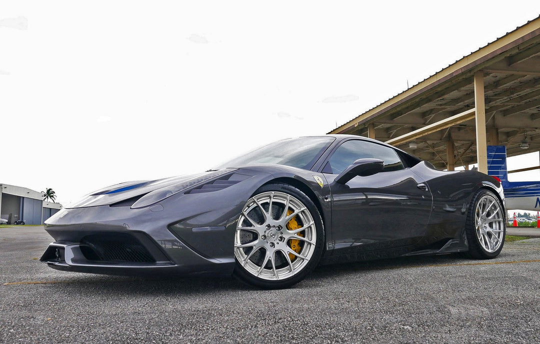FERRARI 458 SPECIALE FORGED WHEELS