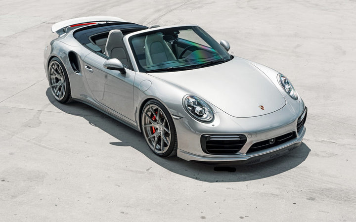 PORSCHE 991 TURBO FORGED WHEELS