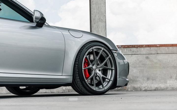 PORSCHE 991 TURBO FORGED WHEELS