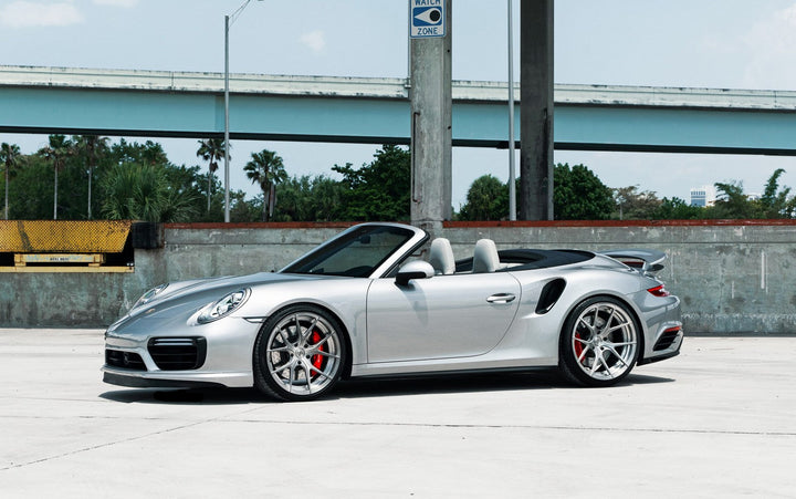 PORSCHE 991 TURBO FORGED WHEELS