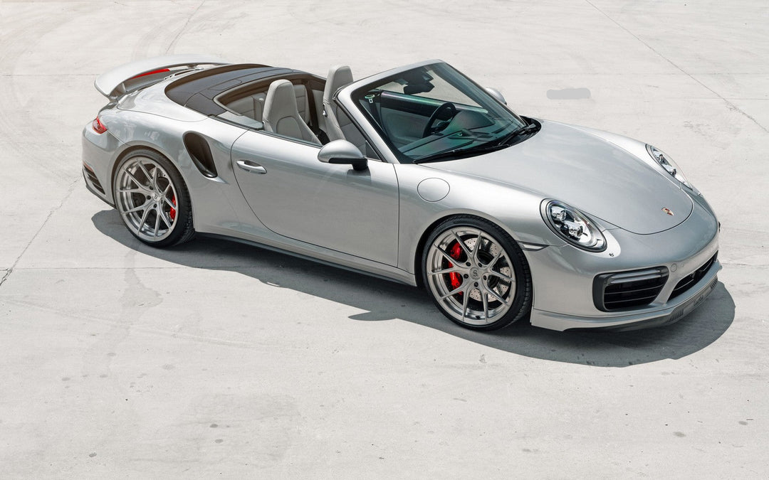 PORSCHE 991 TURBO FORGED WHEELS