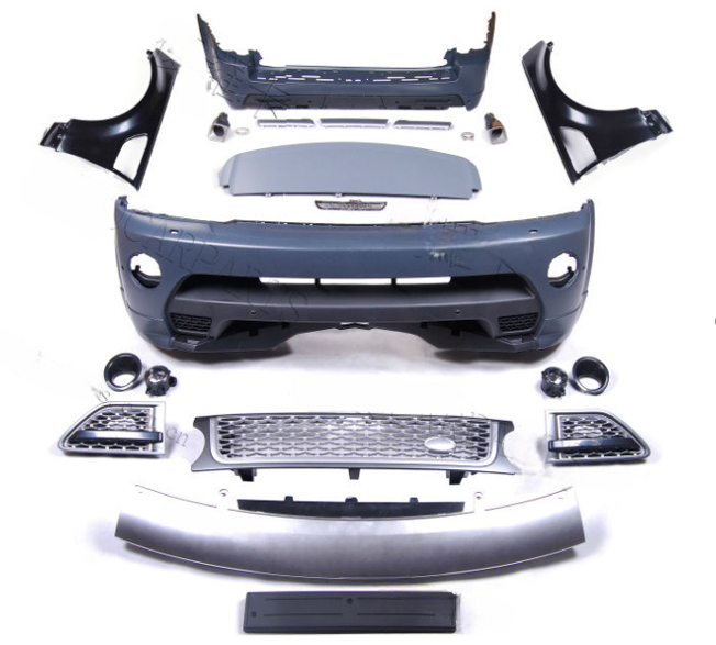 RANGE ROVER SPORT 10-12Y TO AUTOBIOGRAPHY BODY KIT