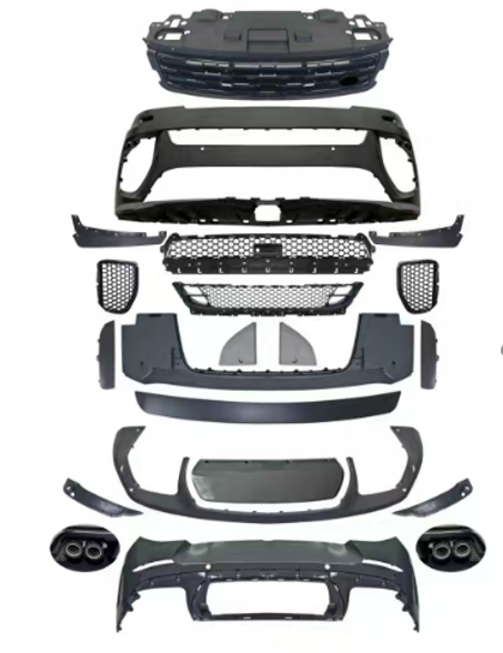 RANGE ROVER SPORT TO SV STYLE BODY KIT