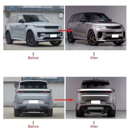 RANGE ROVER SPORT TO SV STYLE BODY KIT