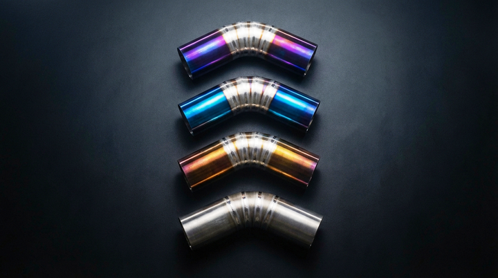 AUDI RS6 RS7 TITANIUM VALVETRONIC EXHAUST