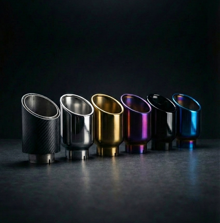 AUDI RS6 RS7 TITANIUM VALVETRONIC EXHAUST