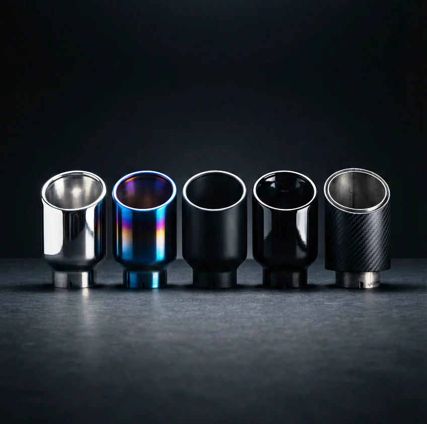 AUDI A7 3.0T STAINLESS STEEL RAZOR EXHAUST WITH MUFFLER VALVE