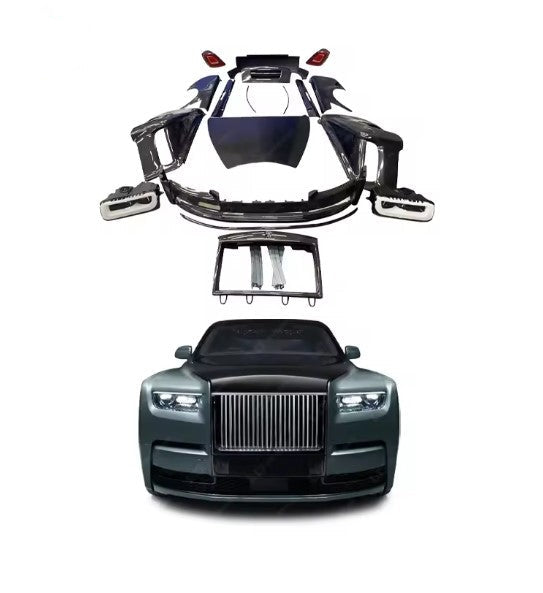 ROLLS ROYCE PHANTOM 6TH GEN UPGRADE TO 8TH GEN CONVERSION BODY KIT