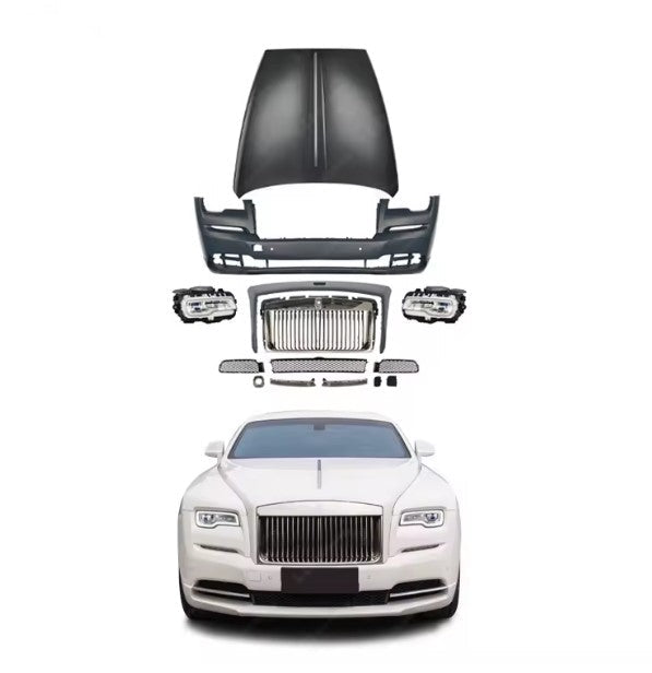 ROLLS-ROYCE WRAITH BODY KIT