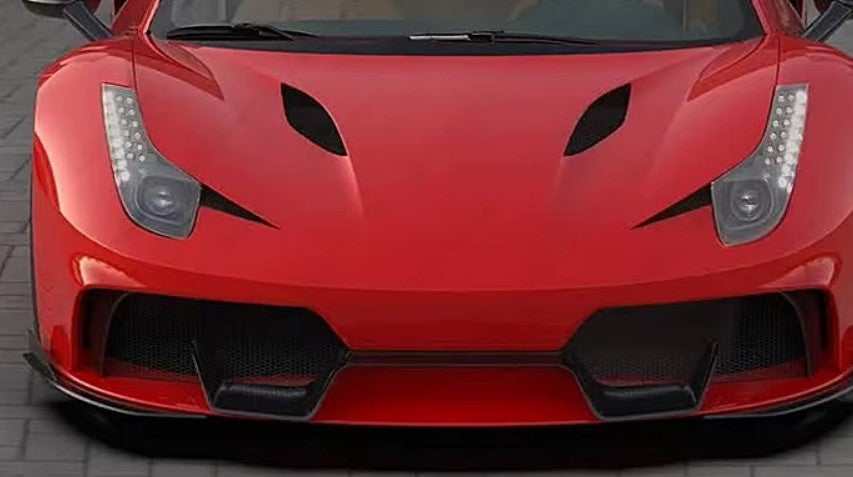 FERRARI 458 BODY KIT