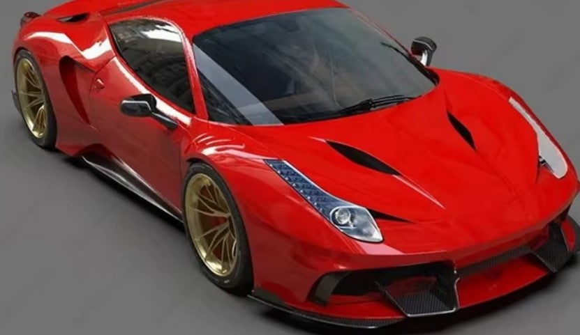 FERRARI 458 BODY KIT