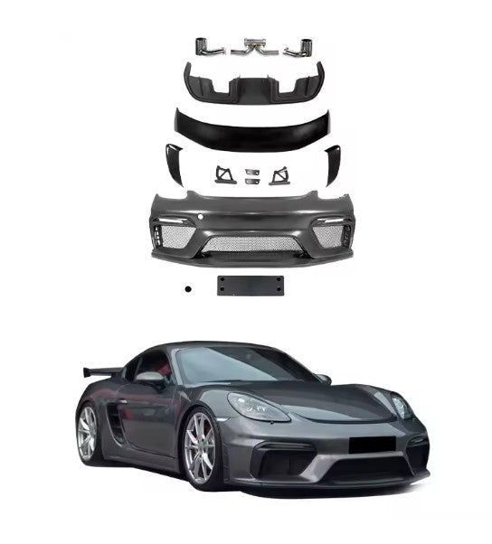 PORSCHE 718 CAYMAN BODY KIT