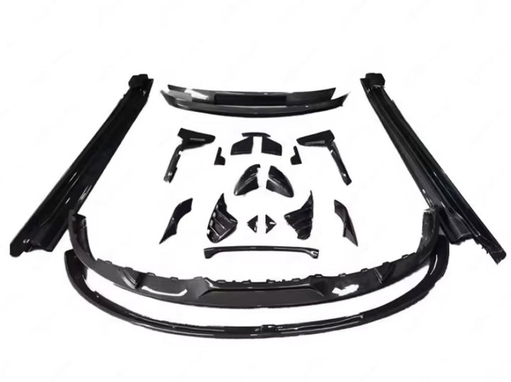 PORSCHE TAYCAN CARBON FIBER BODY KIT