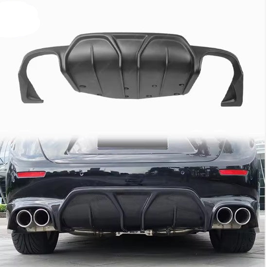 MASERATI GHIBLI CARBON FIBER REAR BUMPER DIFFUSER