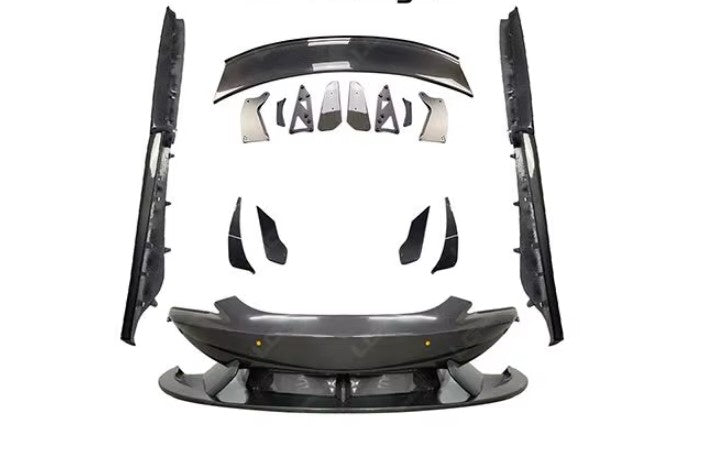 MCLAREN 570S 540C GT4 CARBON FIBER PARTS