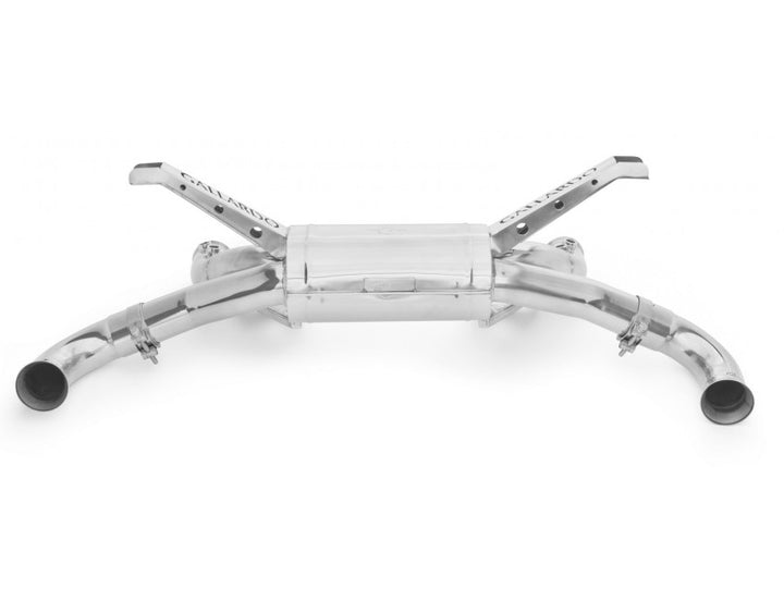 TUBI LAMBORGHINI GALLARDO 1 GEN. UPDATE & SPYDER STRAIGHT PIPES INCONEL EXHAUST