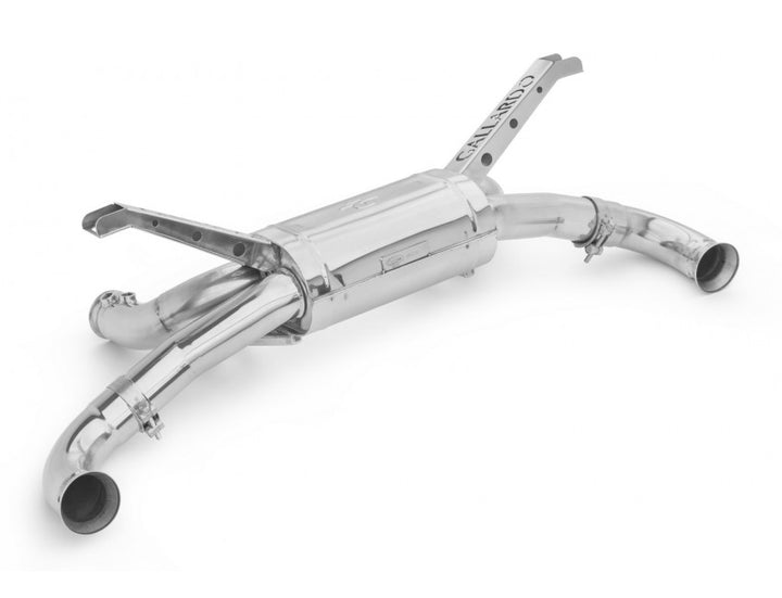 TUBI LAMBORGHINI GALLARDO 1 GEN. UPDATE & SPYDER STRAIGHT PIPES INCONEL EXHAUST