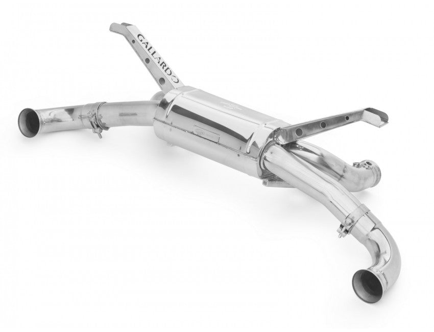 TUBI LAMBORGHINI GALLARDO 1 GEN. UPDATE & SPYDER STRAIGHT PIPES INCONEL EXHAUST