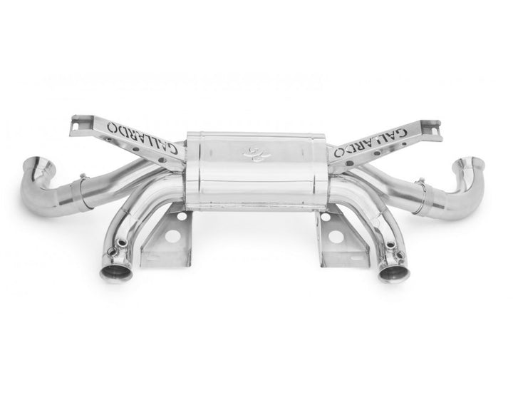 TUBI LAMBORGHINI GALLARDO 1 GEN. UPDATE & SPYDER STRAIGHT PIPES INCONEL EXHAUST