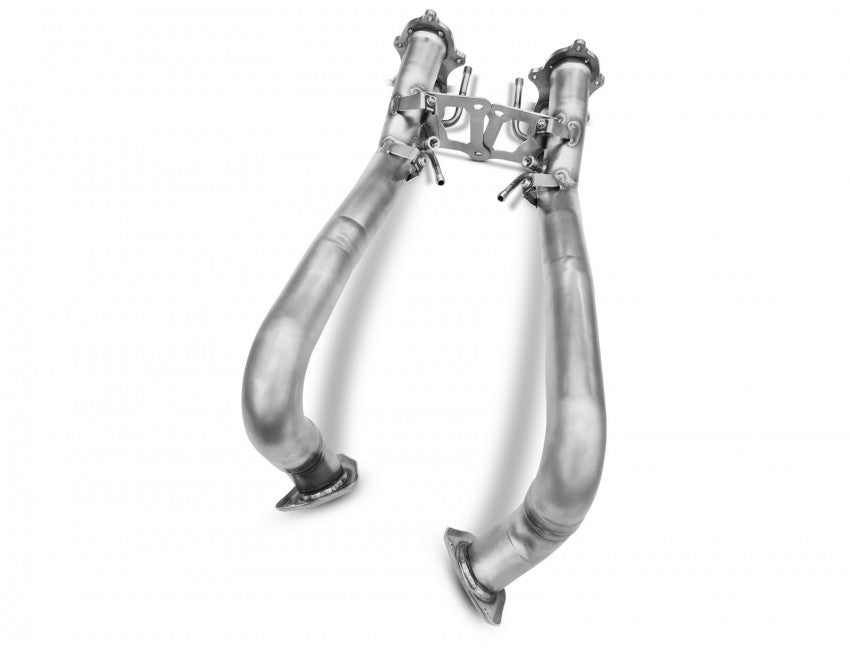 TUBI PORSCHE 718 GTS 4.0, SPYDER CATALYTIC CONVERTERS KIT 2020