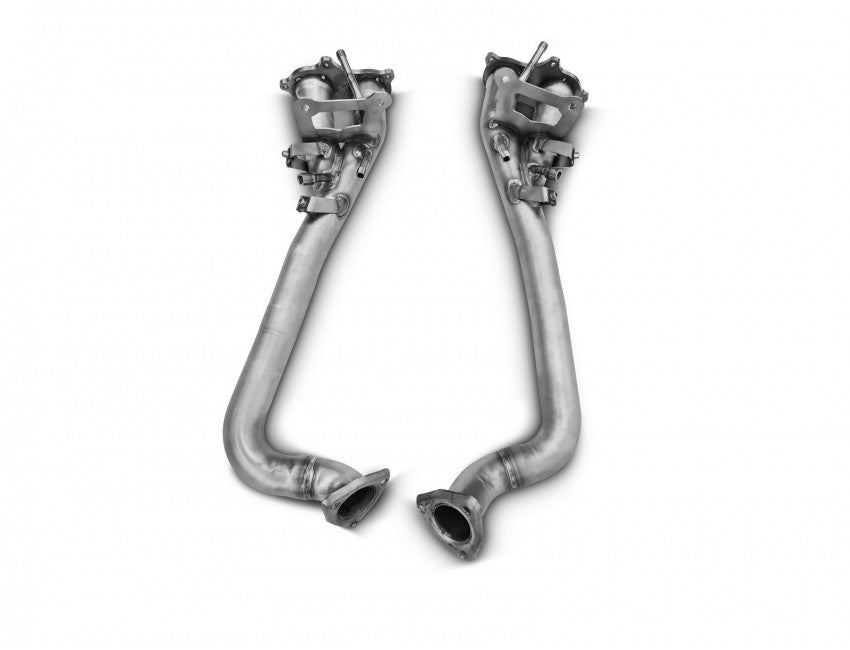 TUBI PORSCHE 718 GTS 4.0, SPYDER CATALYTIC CONVERTERS KIT 2020