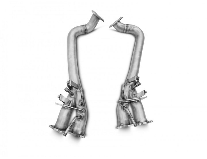 TUBI PORSCHE 718 GTS 4.0, SPYDER CATALYTIC CONVERTERS KIT 2020