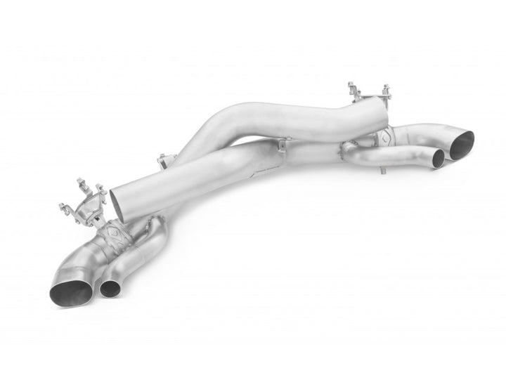 TUBI PORSCHE 911 TURBO & TURBO S 992.1 GPF STRAIGHT PIPES INCONEL EXHAUST