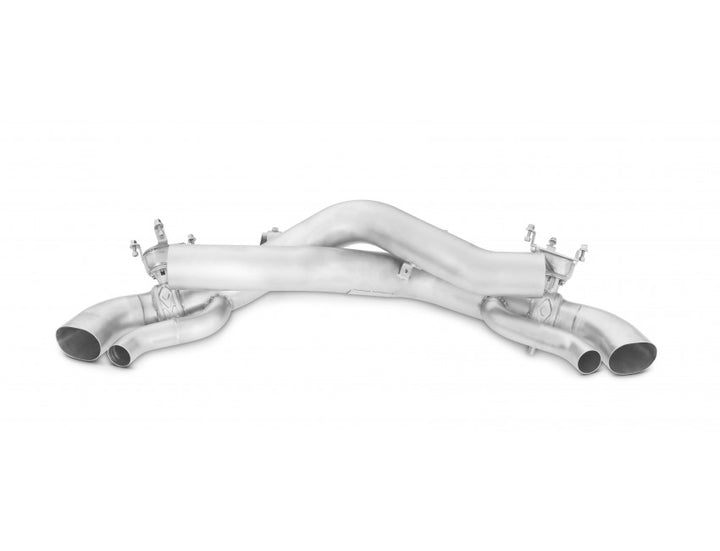 TUBI PORSCHE 911 TURBO & TURBO S 992.1 GPF STRAIGHT PIPES INCONEL EXHAUST