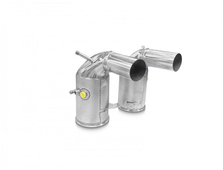 TUBI PORSCHE 911 TURBO & TURBO S 992.1 GPF CATALYTIC CONVERTERS KIT 2020-2024