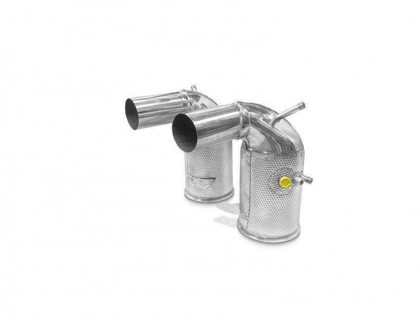 TUBI PORSCHE 911 TURBO & TURBO S 992.1 GPF CATALYTIC CONVERTERS KIT 2020-2024