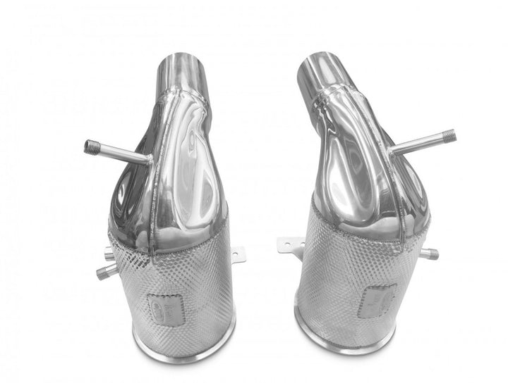 TUBI PORSCHE 911 TURBO & TURBO S 992.1 GPF CATALYTIC CONVERTERS KIT 2020-2024