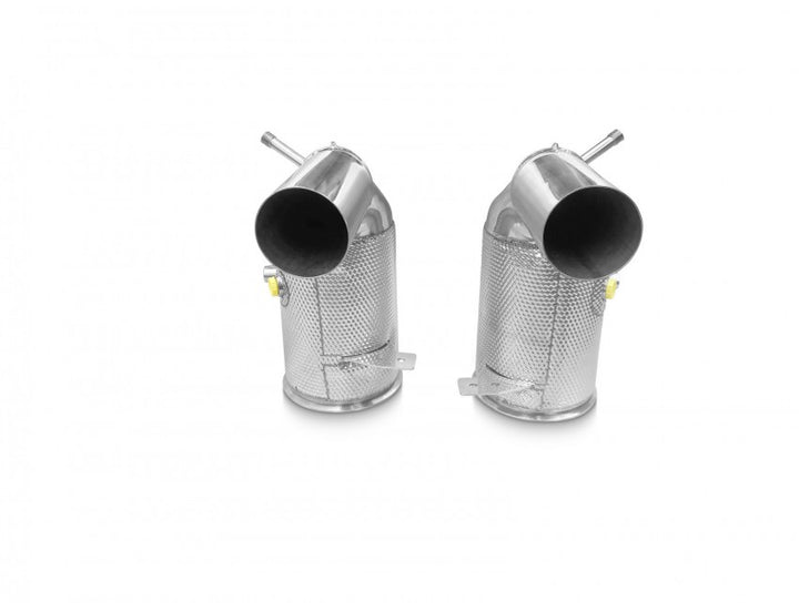 TUBI PORSCHE 911 TURBO & TURBO S 992.1 GPF CATALYTIC CONVERTERS KIT 2020-2024