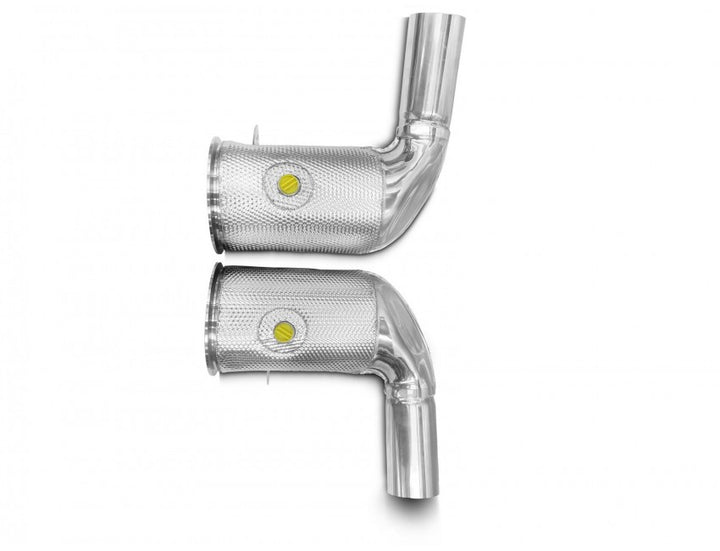 TUBI PORSCHE 911 TURBO & TURBO S 992.1 NO GPF CATALYTIC CONVERTERS KIT 2020-2024