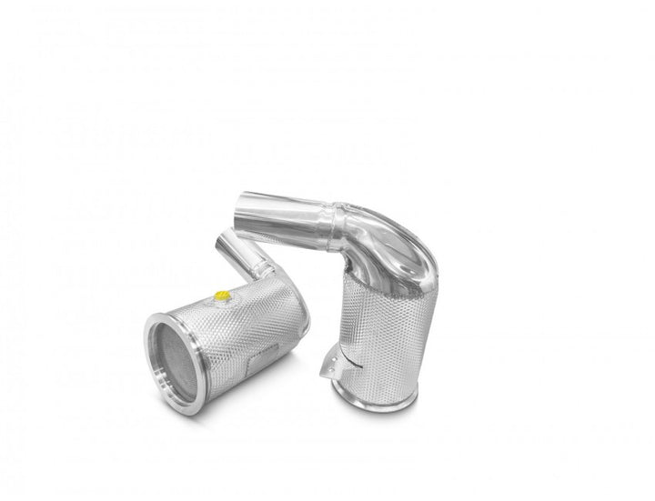 TUBI PORSCHE 911 TURBO & TURBO S 992.1 NO GPF CATALYTIC CONVERTERS KIT 2020-2024