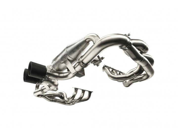TUBI PORSCHE 911 GT3 & GT3 RS 992 STRAIGHT PIPES INCONEL EXHAUST