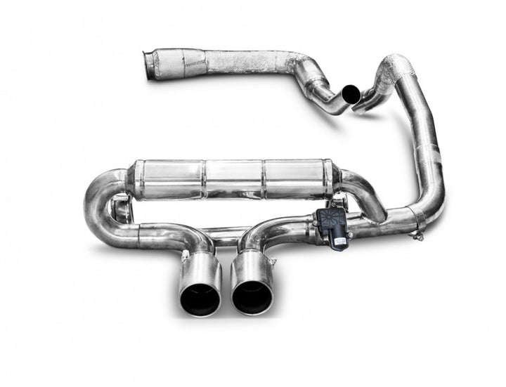 TUBI PORSCHE 718 NO GPF BOXSTER & CAYMAN S & GTS 2.0/2.5  STRAIGHT PIPES INCONEL EXHAUST