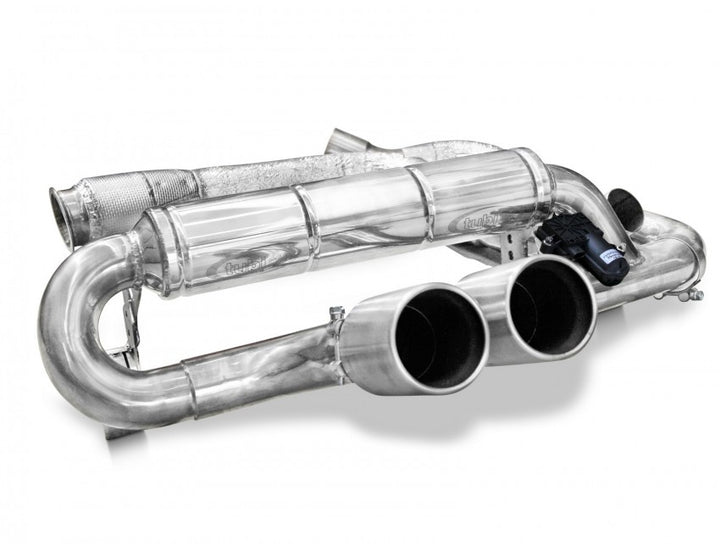 TUBI PORSCHE 718 NO GPF BOXSTER & CAYMAN S & GTS 2.0/2.5  STRAIGHT PIPES INCONEL EXHAUST