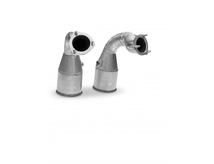 TUBI PORSCHE TUBI PORSCHE CAYENNE GTS, TURBO E3 4.0 CATALYTIC CONVERTERS KIT 2019-2023
