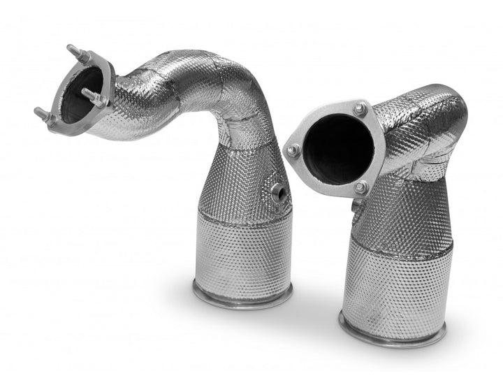 TUBI PORSCHE TUBI PORSCHE CAYENNE GTS, TURBO E3 4.0 CATALYTIC CONVERTERS KIT 2019-2023