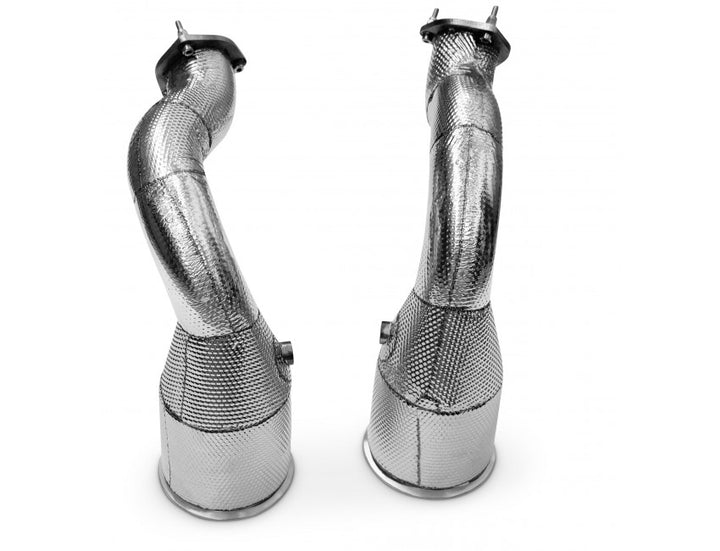 TUBI PORSCHE TUBI PORSCHE CAYENNE GTS, TURBO E3 4.0 CATALYTIC CONVERTERS KIT 2019-2023